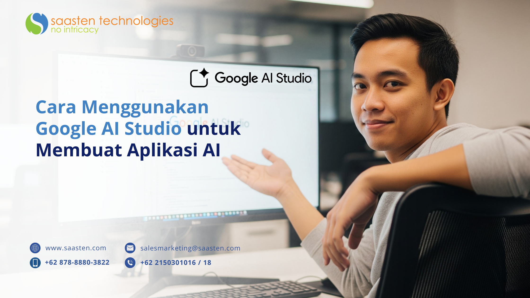 Cara Menggunakan Google AI Studio untuk Membuat Aplikasi AI Cara Menggunakan Google AI Studio untuk Membuat Aplikasi AI