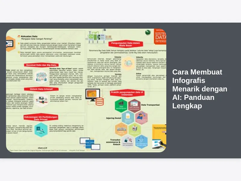 Cara Membuat Infografis Menarik dengan AI Panduan Lengkap